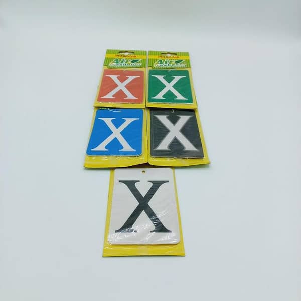 TopCar Hagging X-Card Air Freshner For Cars Available in 5 Colours