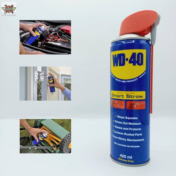 WD40 Smart Straw System -420ML-