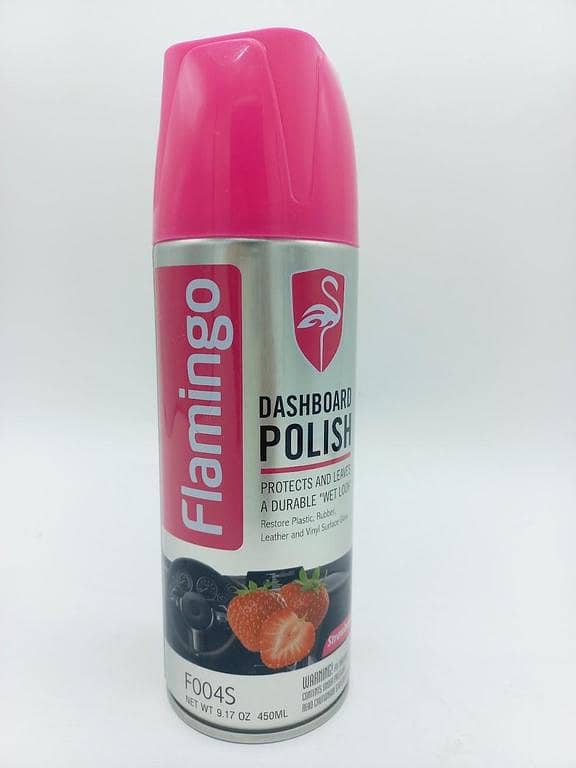 Flamingo Strawberry Dashboard Polish - 450ML