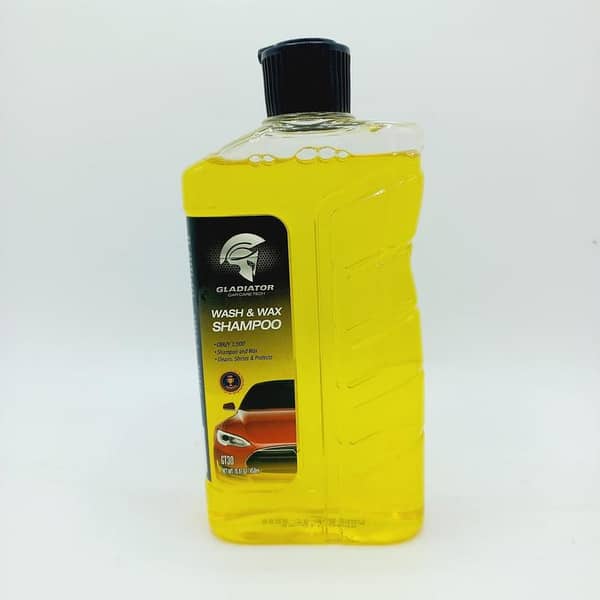 Gladiator Wash And Wax Shampoo -450ML-