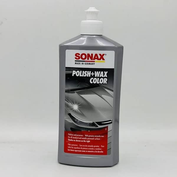 Sonax  Silver,Grey,Gris Polish and Wax 500ml For Cars