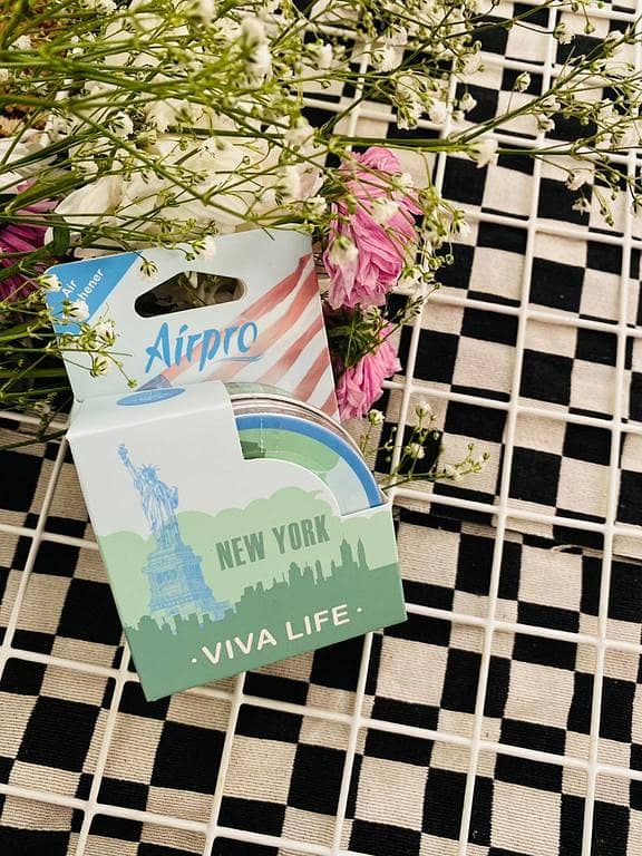 Airpro Organic Perfume Can For Car, Office And Home - New York -