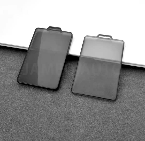 Honda Civic 2022 Onwards Smart Card Transpaerant Smoke Key Cover -TPU Quality-