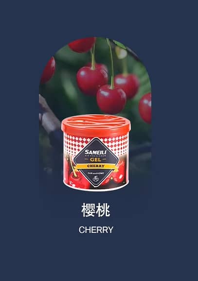 Sameili Gel Air Freshener For Car, Home, Office And Washroom