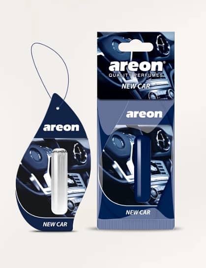 Areon Liquid Perfume Card 5ml -New Car-