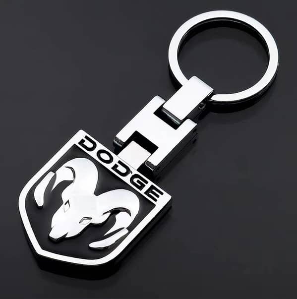 Decoration Fashion Car Key Chain for Dodge