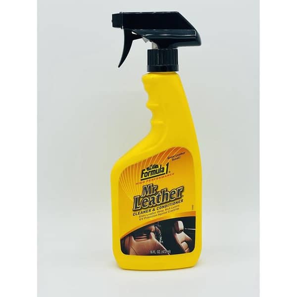 Formula 1 Mr. Leather Cleaner & Conditioner