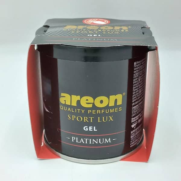 Areon Gel Sport Luxx Air Freshener - PLATINUM -