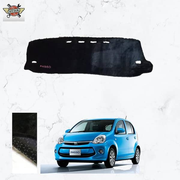 Toyota Passo Velvet Dashboard Mat (2010-2015)