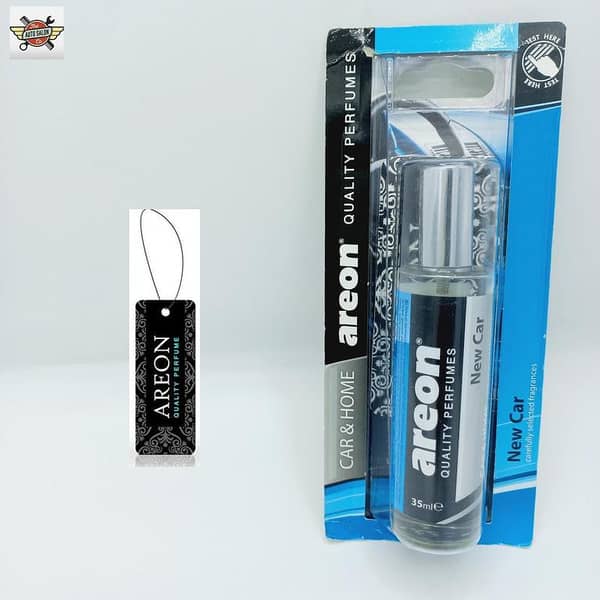 Areon CAR Perfume 35 ml I Car & Home Air Freshener Spray I I New Car