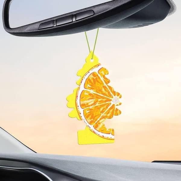 Little Trees Original Sliced Perfume Card - Made in USA - For Car Freshness