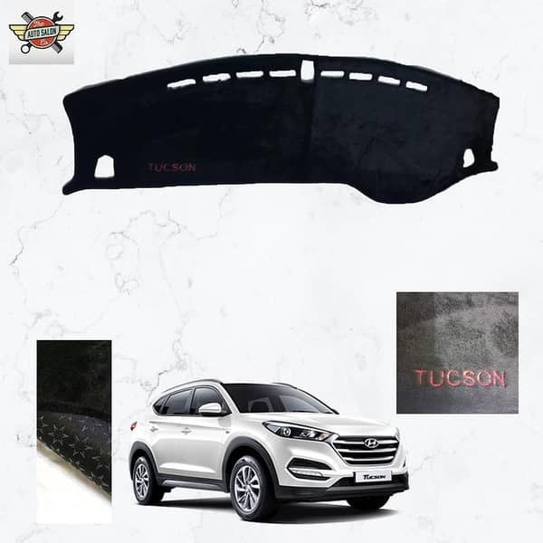 Hyundai Tucson Velvet Dashboard Mat for 2020-2022 Models