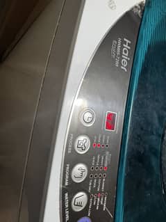 Haier automatic washing machine