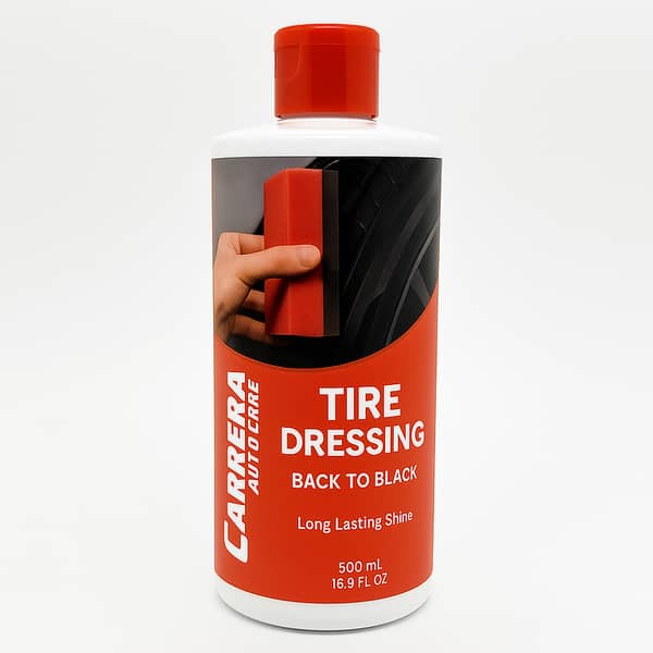 Carrera Car Tire Dressing Back To Black -500 ml-