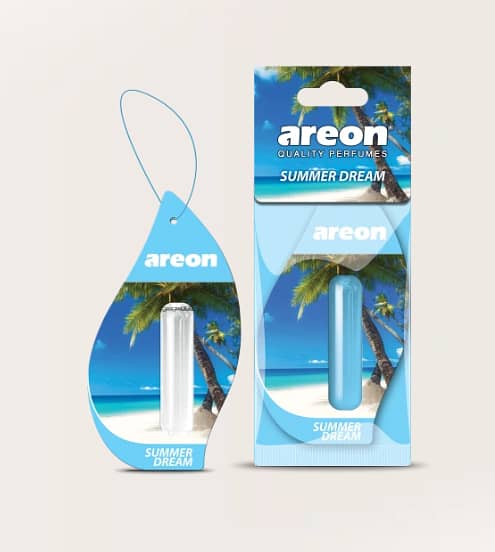 Areon Liquid Perfume Card 5ml -Summer Dream-