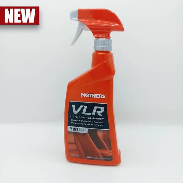 Mothers VLR Protectant For Vinyl, Leather And Rubber 710ML