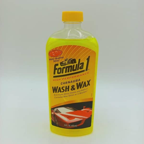 Formula 1 Carnauba Wash & Wax – 16 oz For Cars