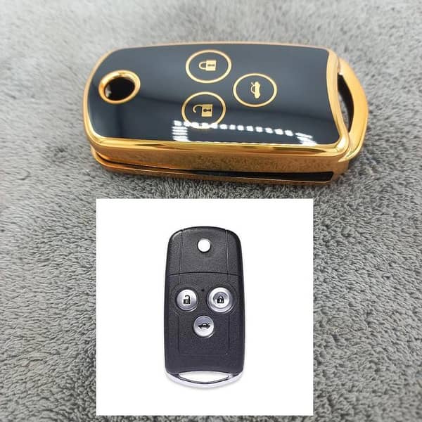 Honda Civic Rebirth TPU 3-Button Key