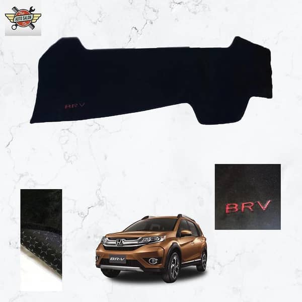 HONDA BR-V 2017-22 VELVET DASHBOARD MAT
