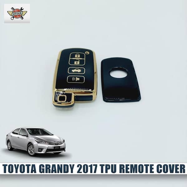 Toyota Grandy 2017 TPU Remote Cover