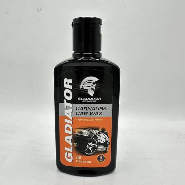 Gladiator CARNAUBA CAR WAX GT98 -300ML-