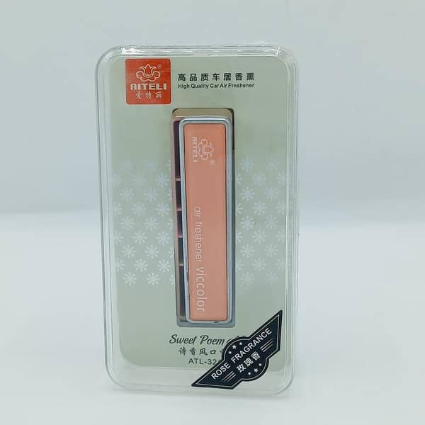 AITELI CAR AC GRILL FRAGRANCE -ROSE-