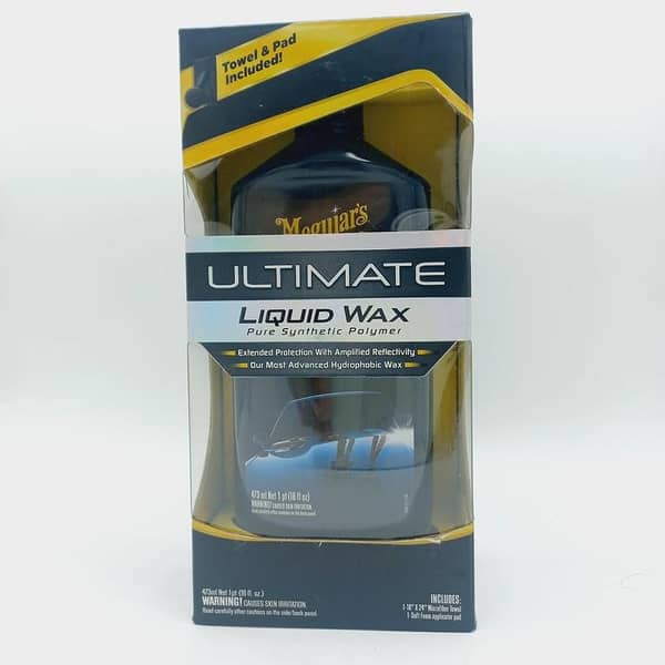 MEGUIAR'S ULTIMATE Liquid Wax Polish For Cars