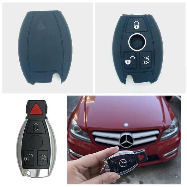 Mercedes Benz Key Cover Silicon