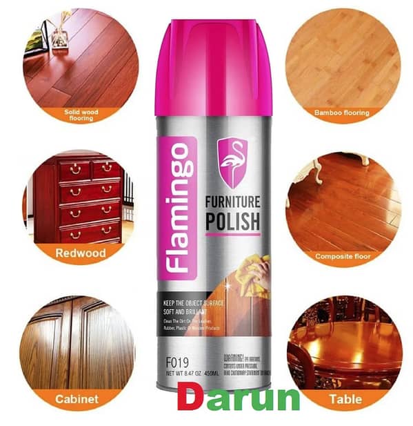 Flamingo Furniture Polish -650ML-