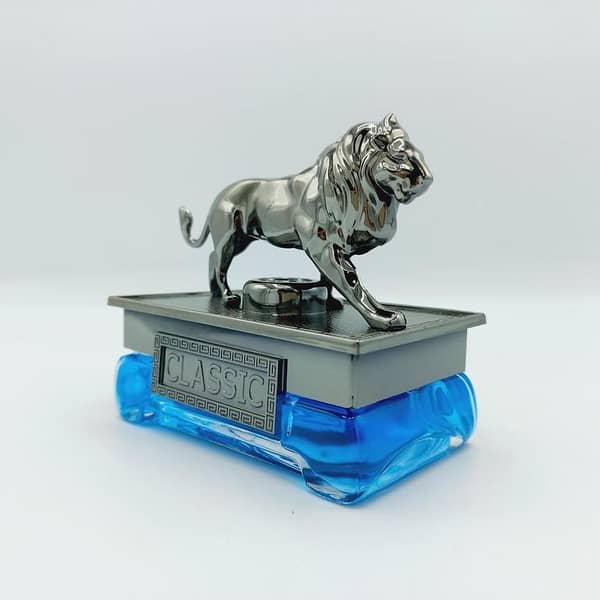 Classic Lion Shaped Car Perfume for Dashboard