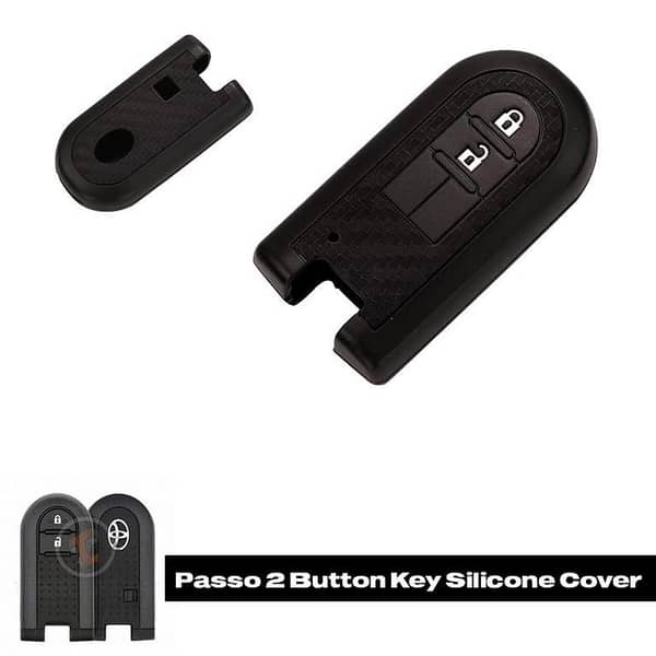 Daihatsu Toyota Subaru Passo,Rush,Cast Silicone Key Cover