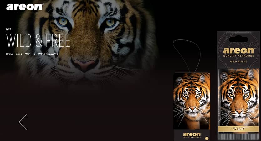 Areon Perfume Car For Cars - Jungle King -