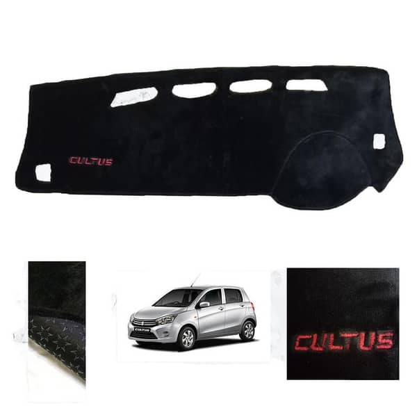 Suzuki Cultus New Shape 2023 VELVET DASHBOARD MAT