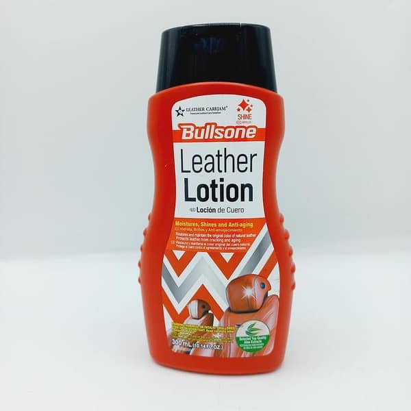 Bullsone 300 mL Leather Lotion