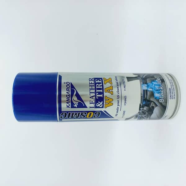 Kangaroo Cosmic Leather And Tire Wax -Black Ice- 450ML