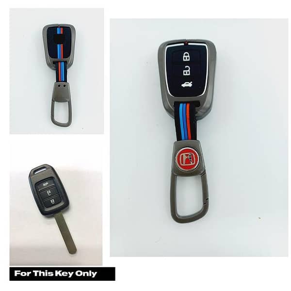 Honda City New Model Metal Key cover Case