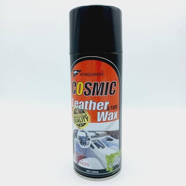 Kangaroo Cosmic Leather & Tire Wax LEAF