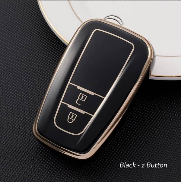 Toyota CH-R Transparent Smoke Key Cover -TPU Quality-