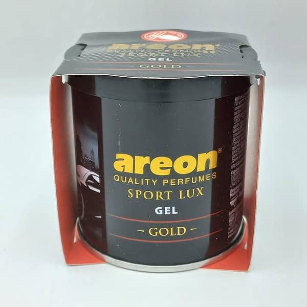 Areon Gel Sport Luxx Jel -GOLD-