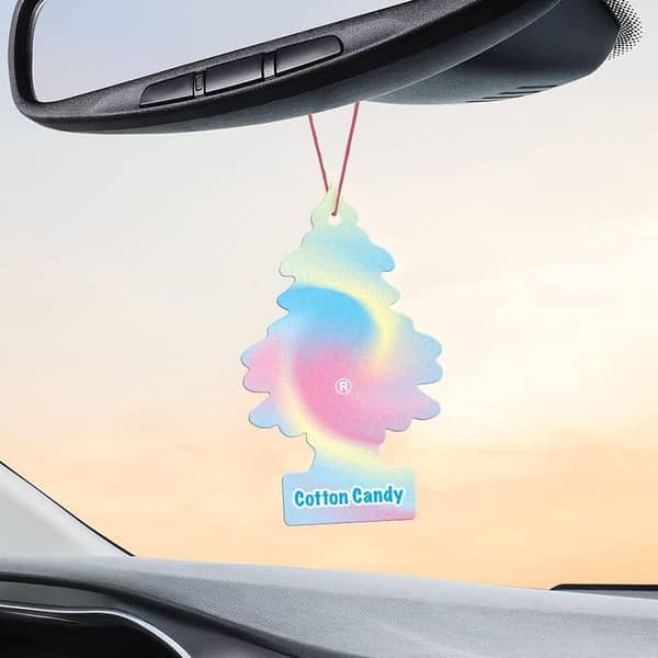 Little Trees Strawberry Perfume Card -Original- Made In USA - For Cars