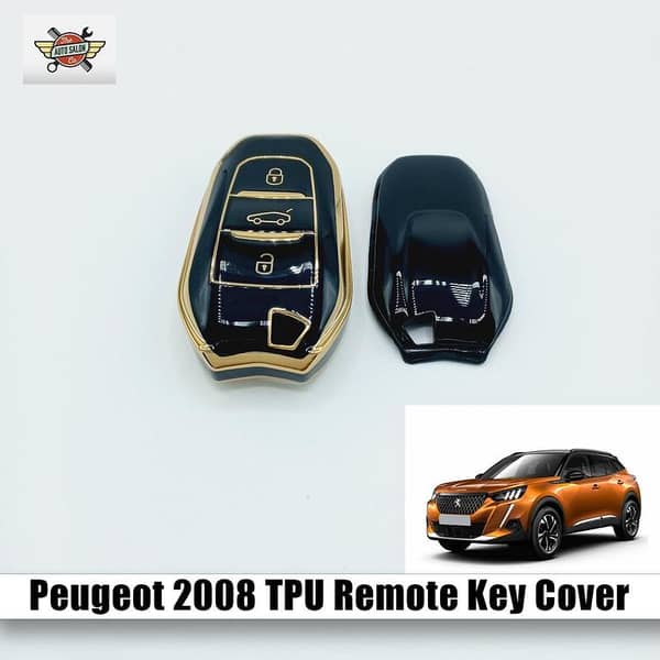 Peugeot 2008 TPU Remote Cover