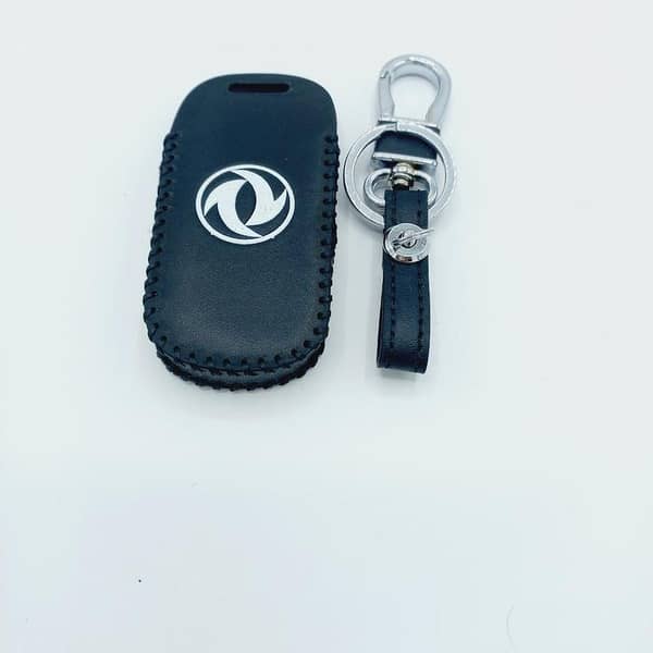 DFSK Glory 580 Leather Cover With Key Chain Plus Nano Light In Dark