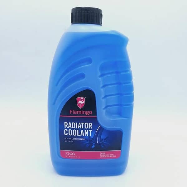 Flamingo RADIATOR COOLANT-RED, Green And Blue. 1L