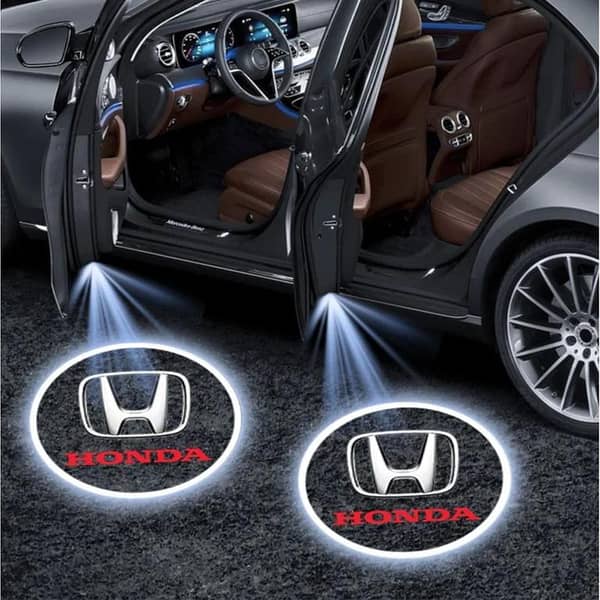 Honda Welcome Logo Light Lamp Shadow Projector