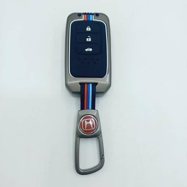 Honda Civic 2016-2021 Key Cover With Metal Shell 3-Button