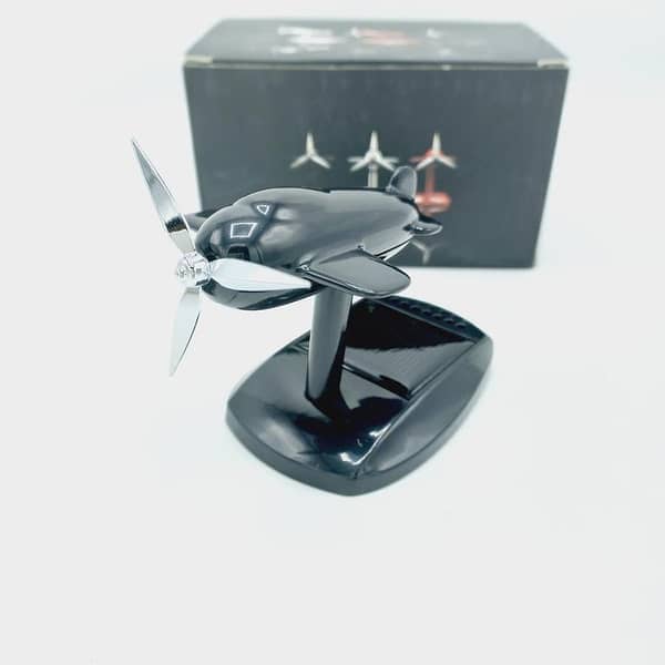 Solar Powered AirCraft Air Freshner For Car, Home And Office
