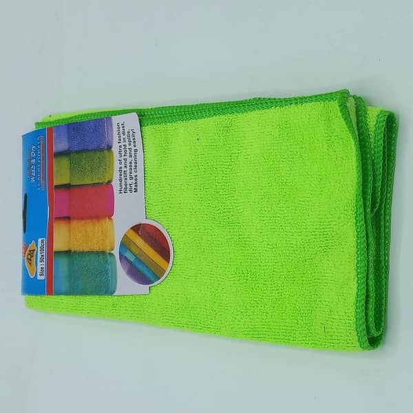Microfiber Washing And cleaning Cloth 40cm * 40cm