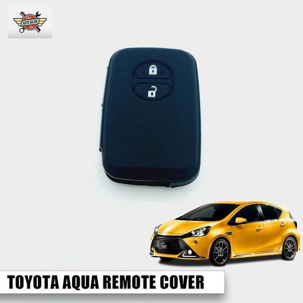 TOYOTA AQUA REMOTE SILICON REMOTE COVER