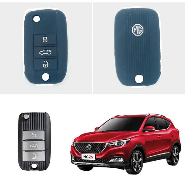 MG ZS SILICON KEY COVER