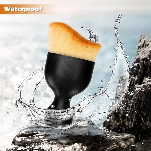 Car Interior Detail Brush Cleaning Maintenance Car Air Conditioner Air Vent Dust Soft Bristle Brush Car Cleaning Care Brush